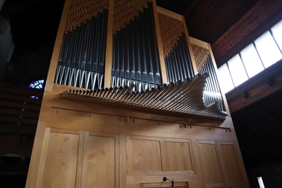 Collon Orgel Erlöserkirche Münster
