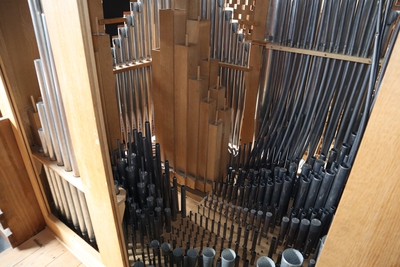 Collon Orgel Erlöserkirche Münster