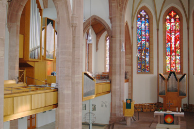 Weigle organ evang. Stadtkirche Nagold (Germany)