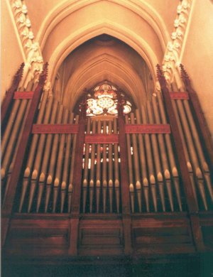 Schyven / Van Bever organ of Notre-Dame de Laeken