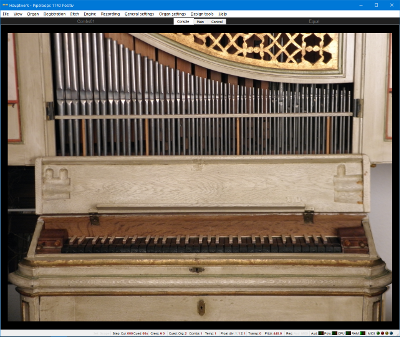 Positiv Organ from 1740
