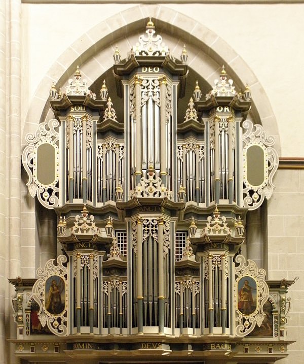 Alfred FÃ¼hrer Orgel in Riddagshausen