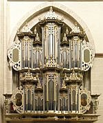 Alfred Führer Orgel in Riddagshausen