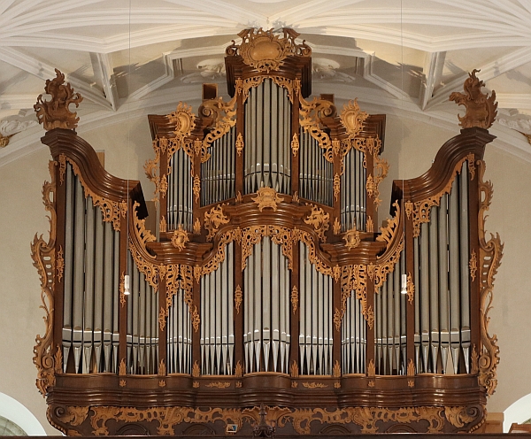 Bach-Orgel Regensburg