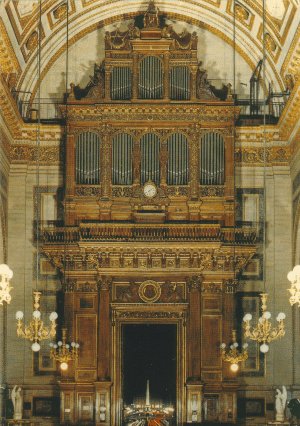 CavaillÃ©-Coll Orgel Madeleine, Paris