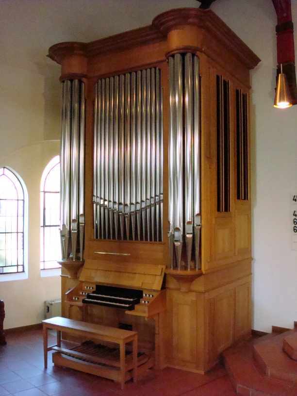 Baumhoer organ in Bielefeld-Stieghorst