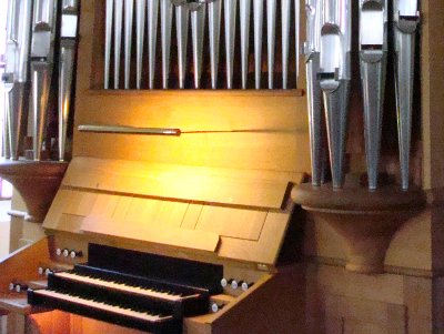 Baumhoer organ in Bielefeld-Stieghorst