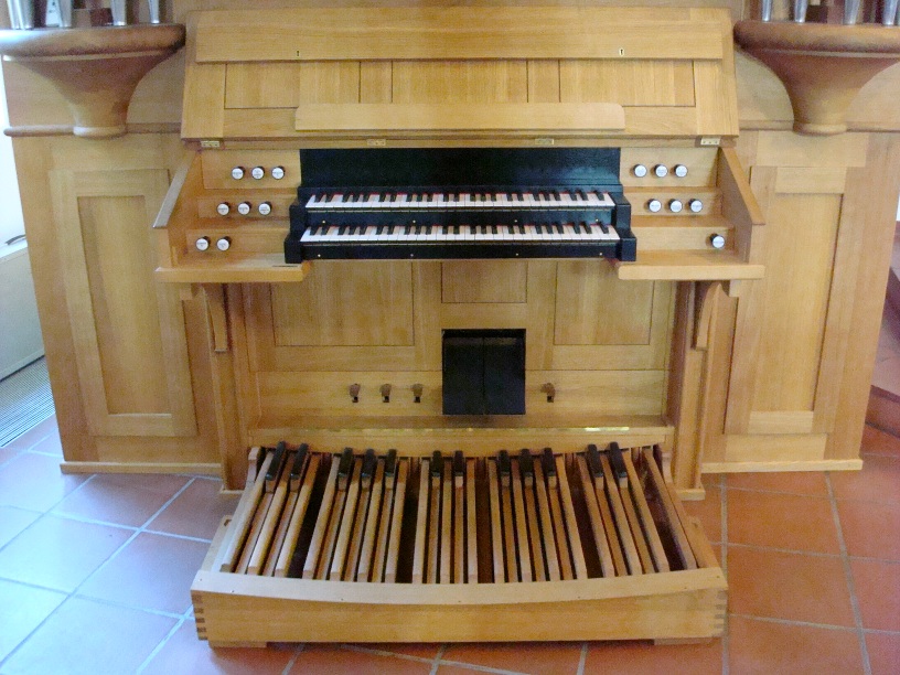 Baumhoer Orgel in Bielefeld-Stieghorst