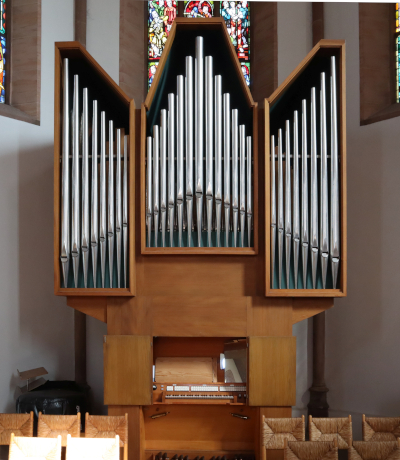 Weigle Orgel der evang. Stadtkirche Nagold