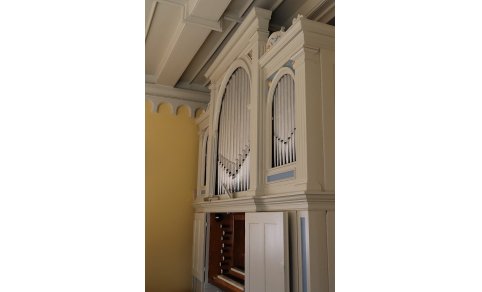 Romantic Village Church Organ
