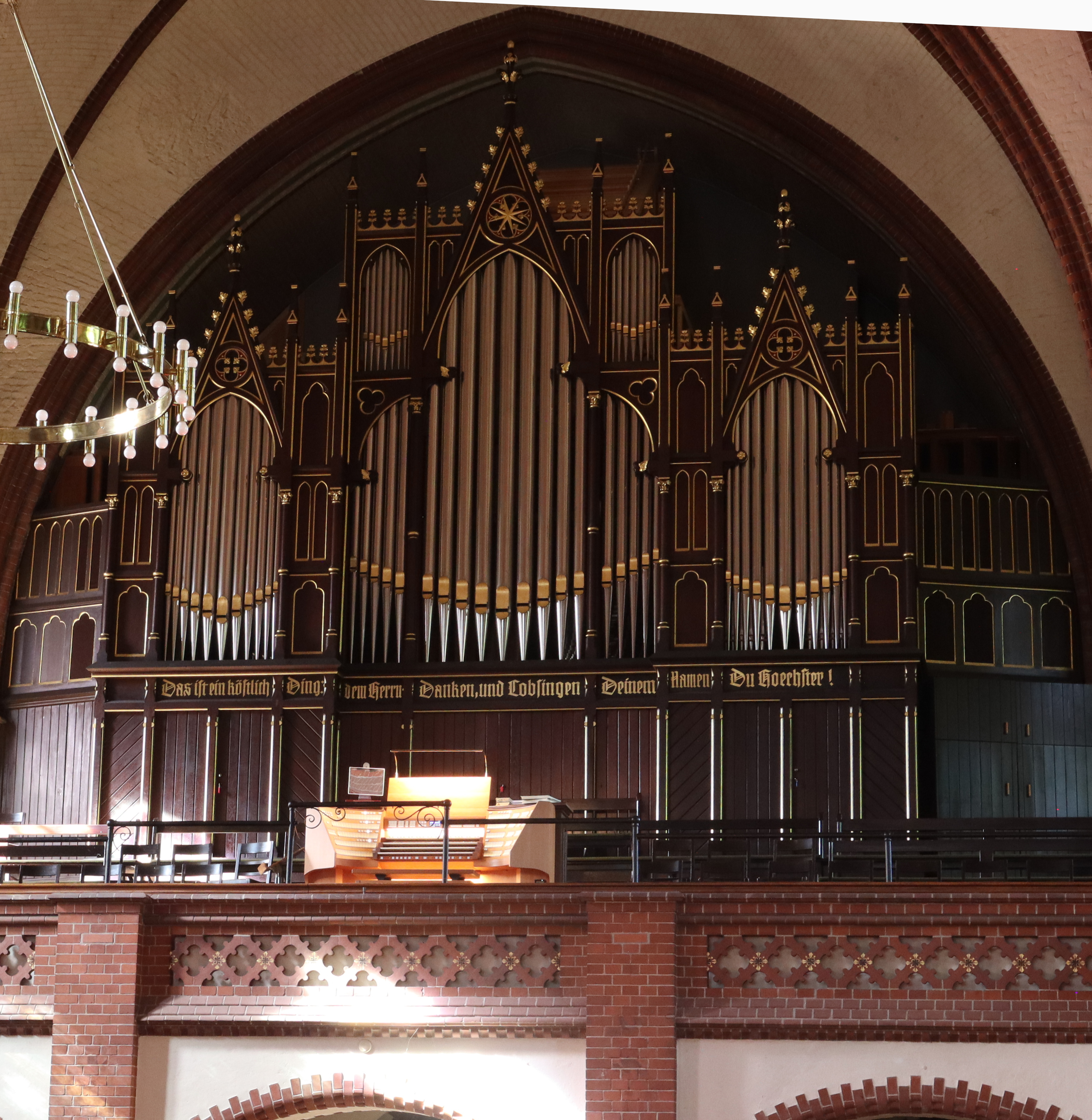 Organ Auenkirche Berlin