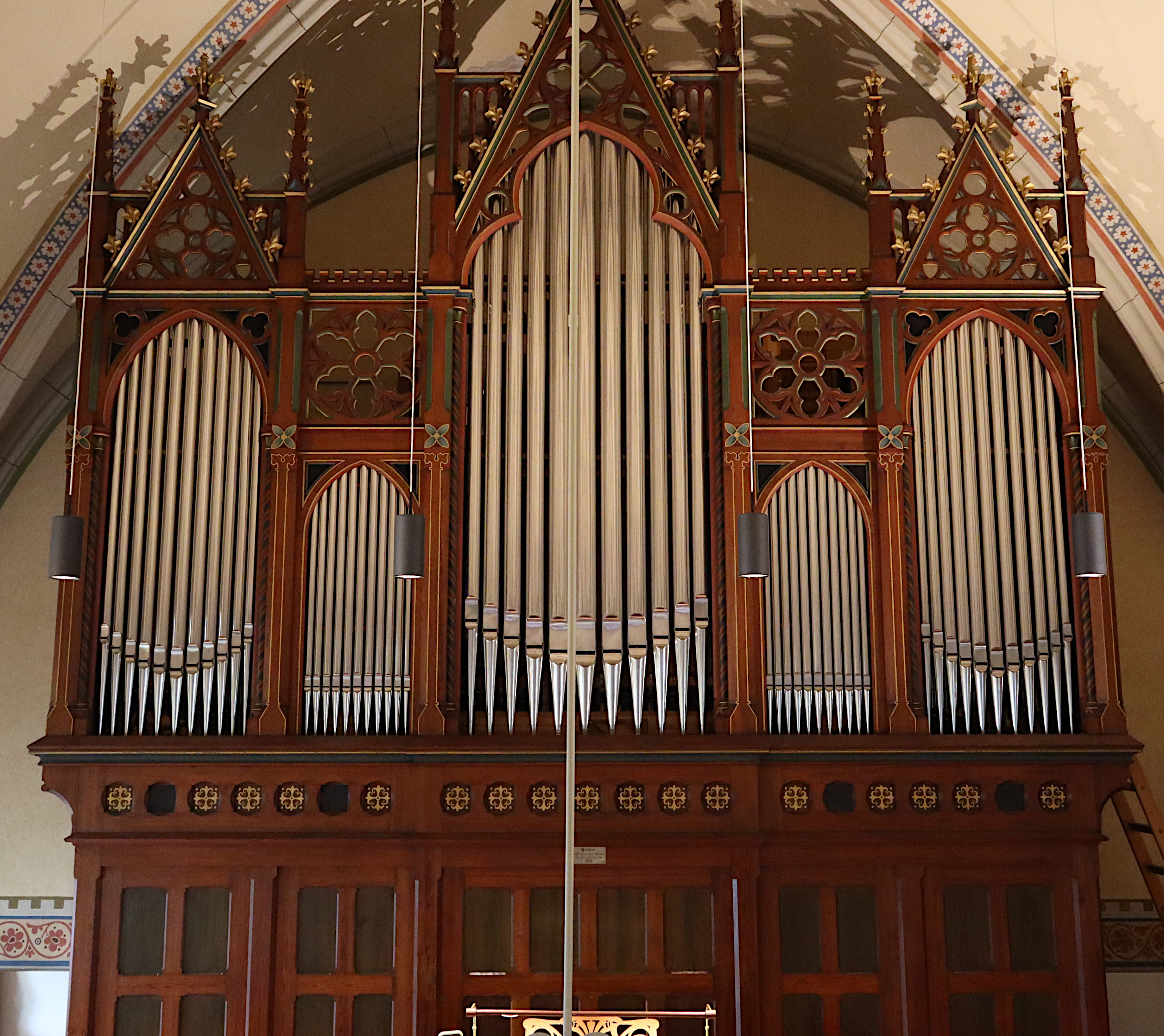 Sauer/Scheffler Organ Lutherkirche Bad Harzburg