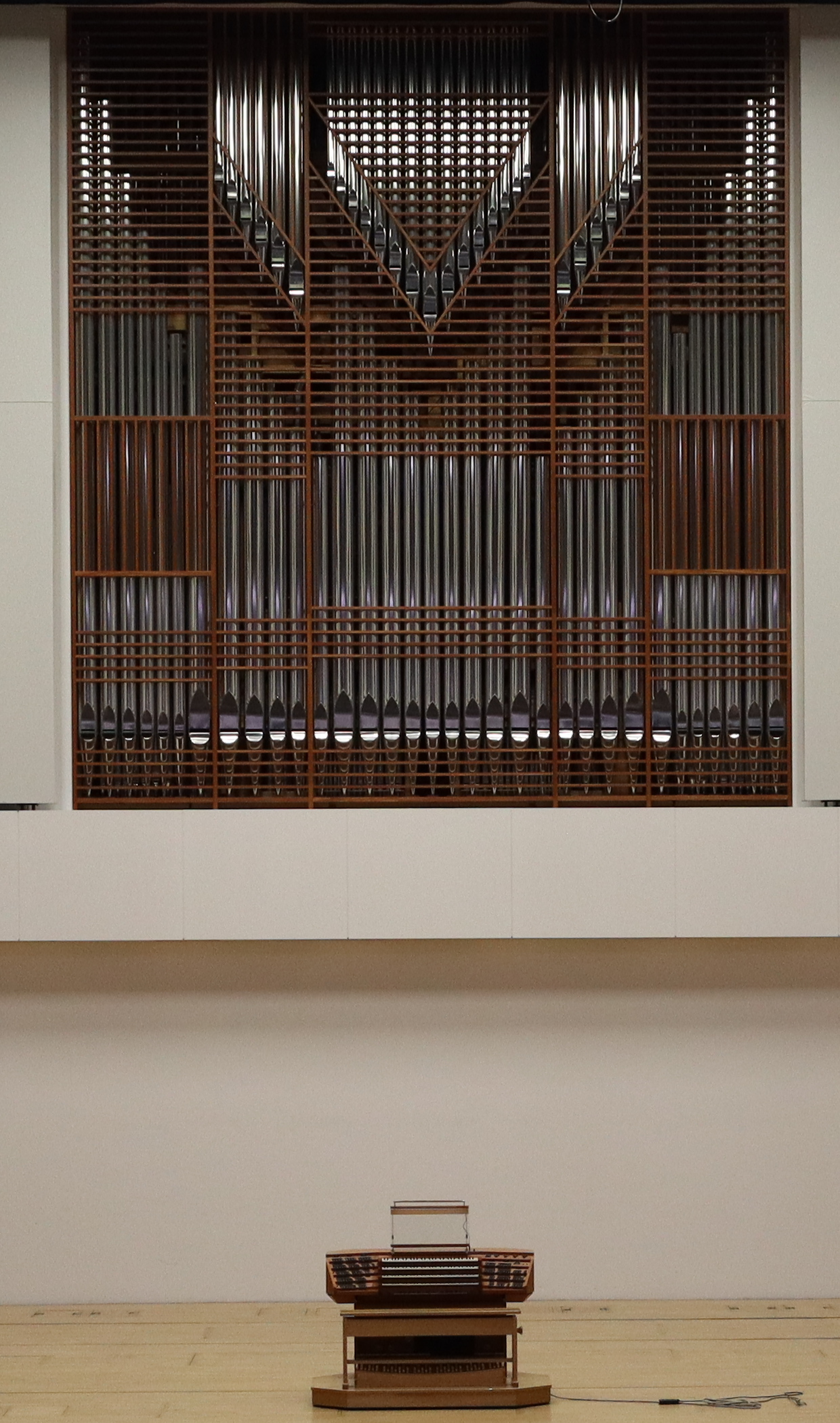 Eule-Orgel in der Mercatorhalle Duisburg