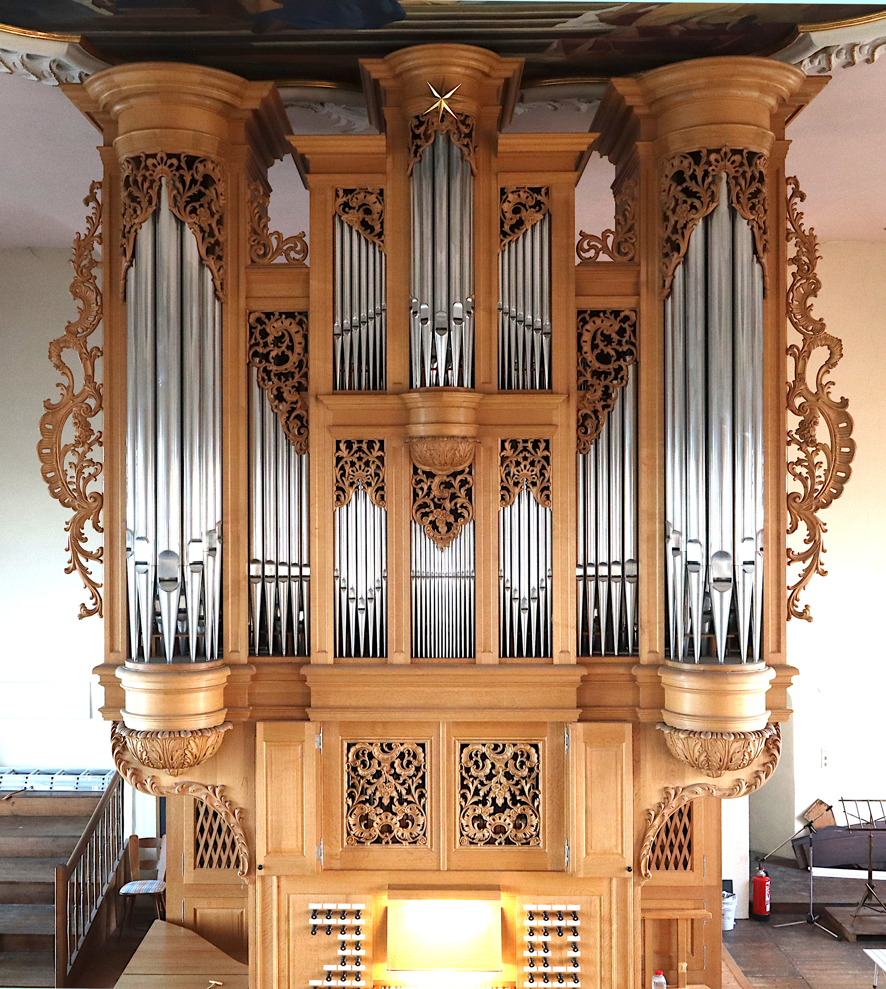 Riegner&Friedrich-Orgel Riegel