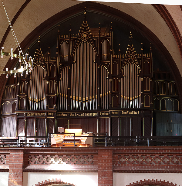 Furtwängler and Hammer /Rieger Auenkirche Berlin