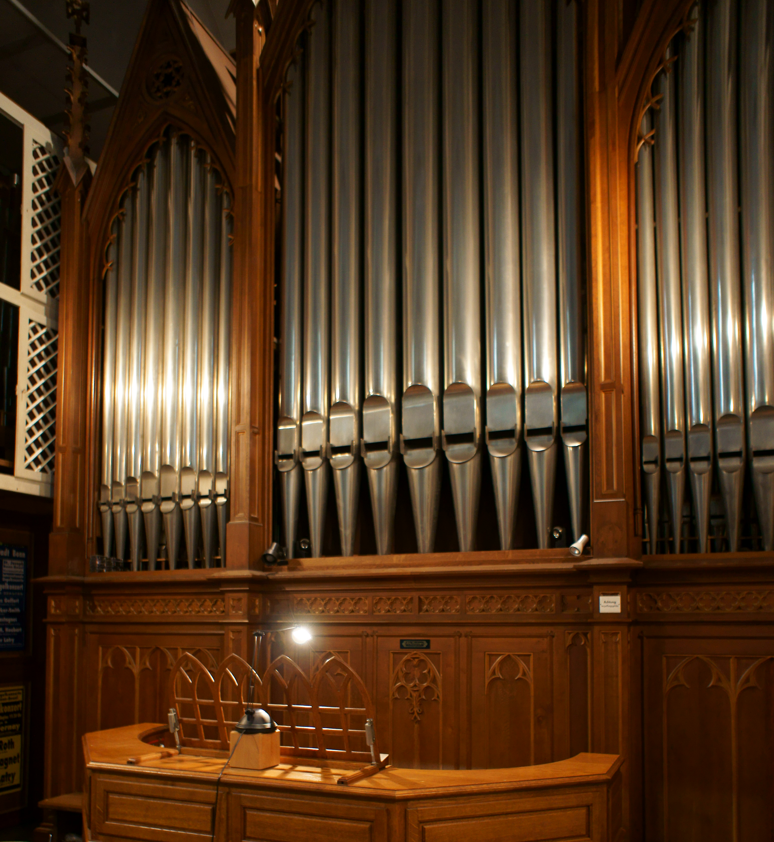 Oberlinger Orgel in Bonn Beuel