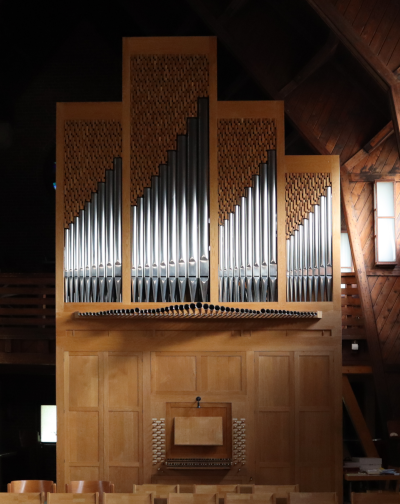 Collon Orgel ErlÃ¶serkirche MÃ¼nster