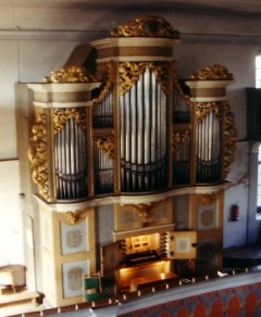 Silbermann Organ, Grosshartmannsdorf