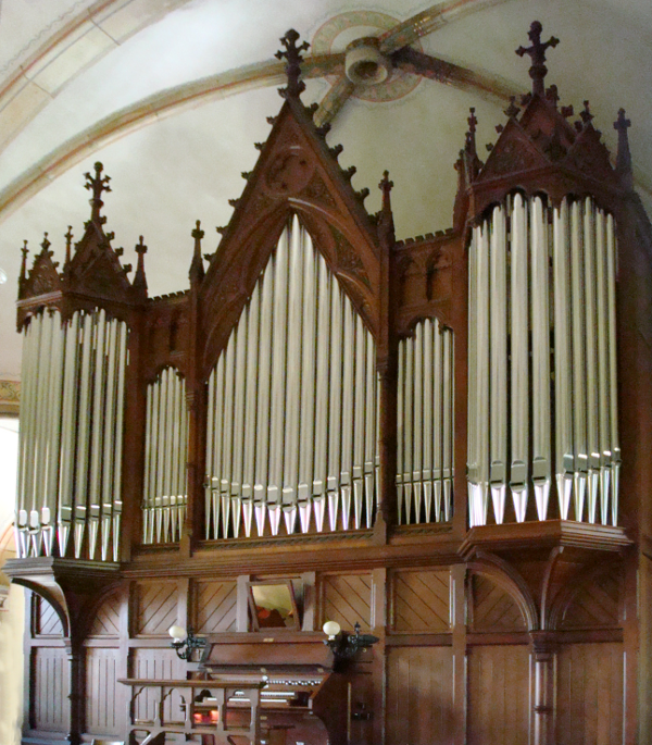 Röver Orgel Ditfurt