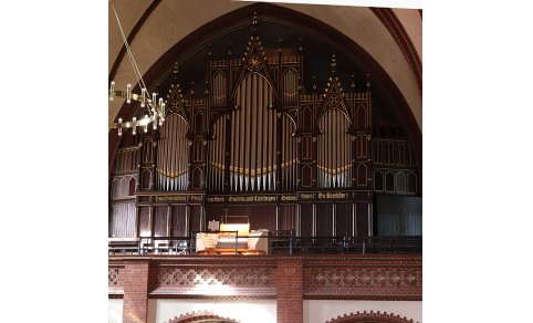 Furtwängler and Hammer /Rieger Auenkirche Berlin