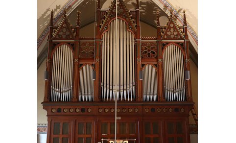 Sauer/Scheffler organ Lutherkirche Bad Harzburg (Germany)