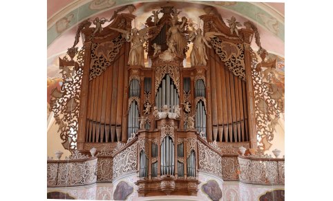 Baumeister-Orgel Klosterkirche Maihingen