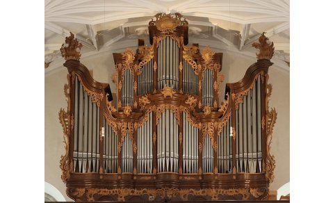 Bach-Orgel Regensburg