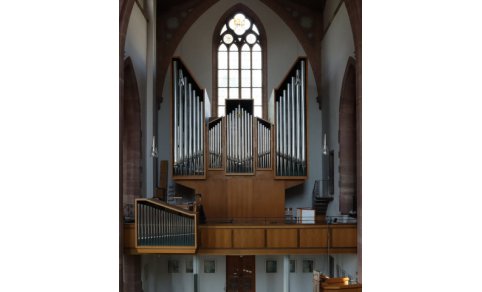 Weigle Orgel der evang. Stadtkirche Nagold